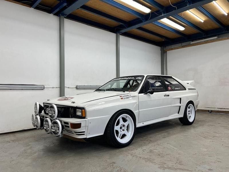 Weiß Gebraucht 1982 Audi Quattro Sport Coupé | 210.000 € - Bild 1/4