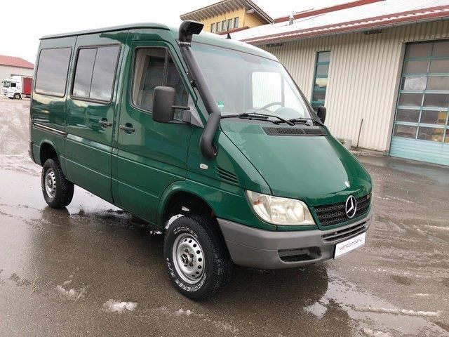Verkauft Mercedes Sprinter 313 Cdi 4x4 Gebraucht 2003 271 422 Km In Unterdiessen Land