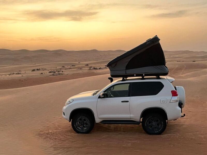 Weiß Gebraucht 2010 Toyota Land Cruiser SUV | 22.500 € (Fairer Preis) - Bild 1/4
