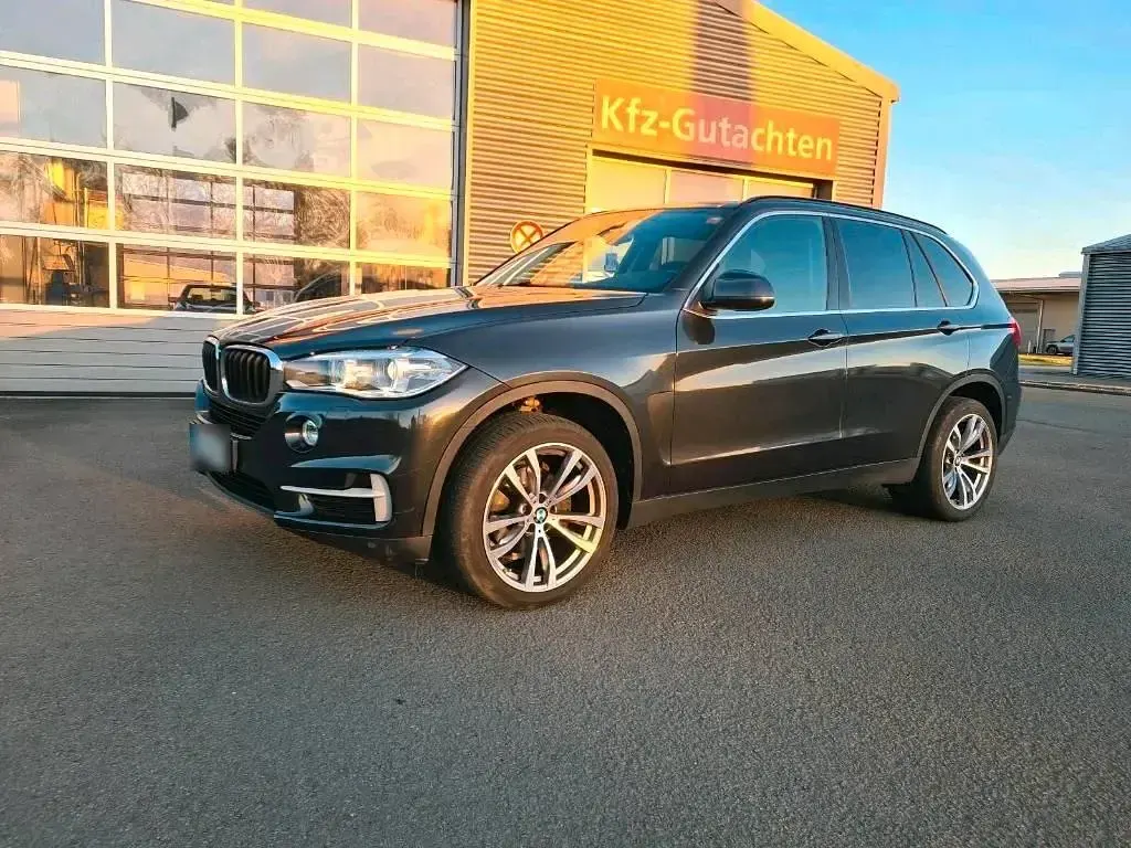 Gebraucht BMW X5 258 PS (189 kW) 2015 Grau SUV