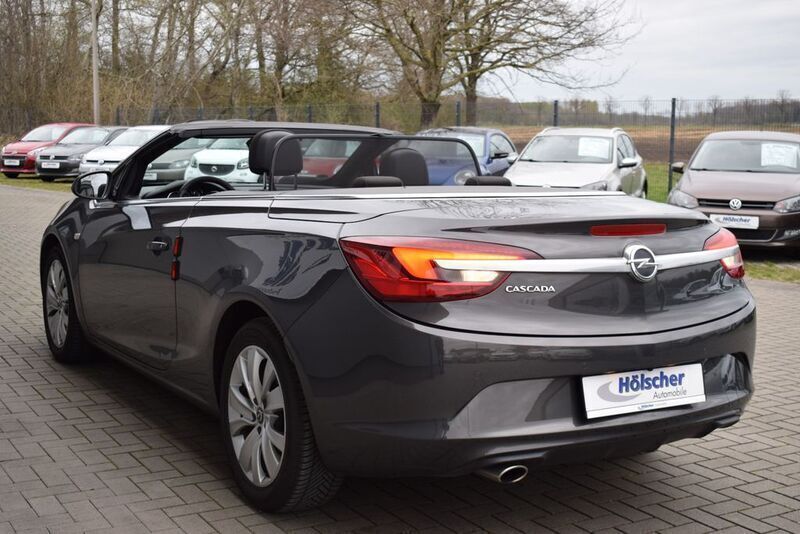 Gebraucht Opel Cascada 120 PS (88 kW) 2013 Grau metallic Cabrio