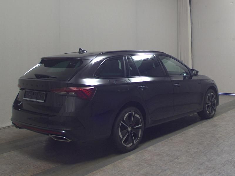 Gebraucht Skoda Octavia RS 245 PS (180 kW) 2021 Schwarz Kombi