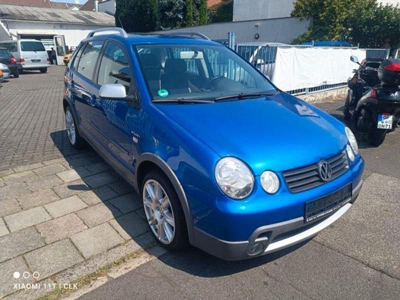 Blau Gebraucht 2005 VW Polo Limousine | 2.899 € (Fairer Preis) - Bild 1/4