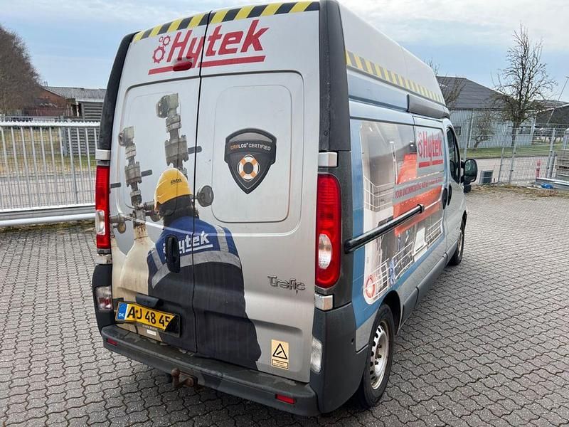 Gebraucht Renault Trafic 114 PS (83 kW) 2013 Grau Van / Kleinbus