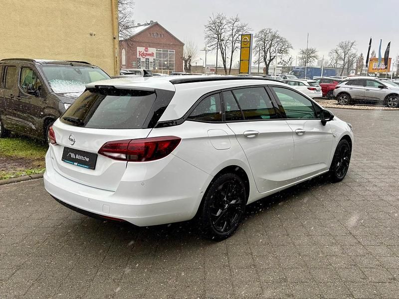 Gebraucht Opel Astra Ultimate 131 PS (96 kW) 2022 Weiß Kombi