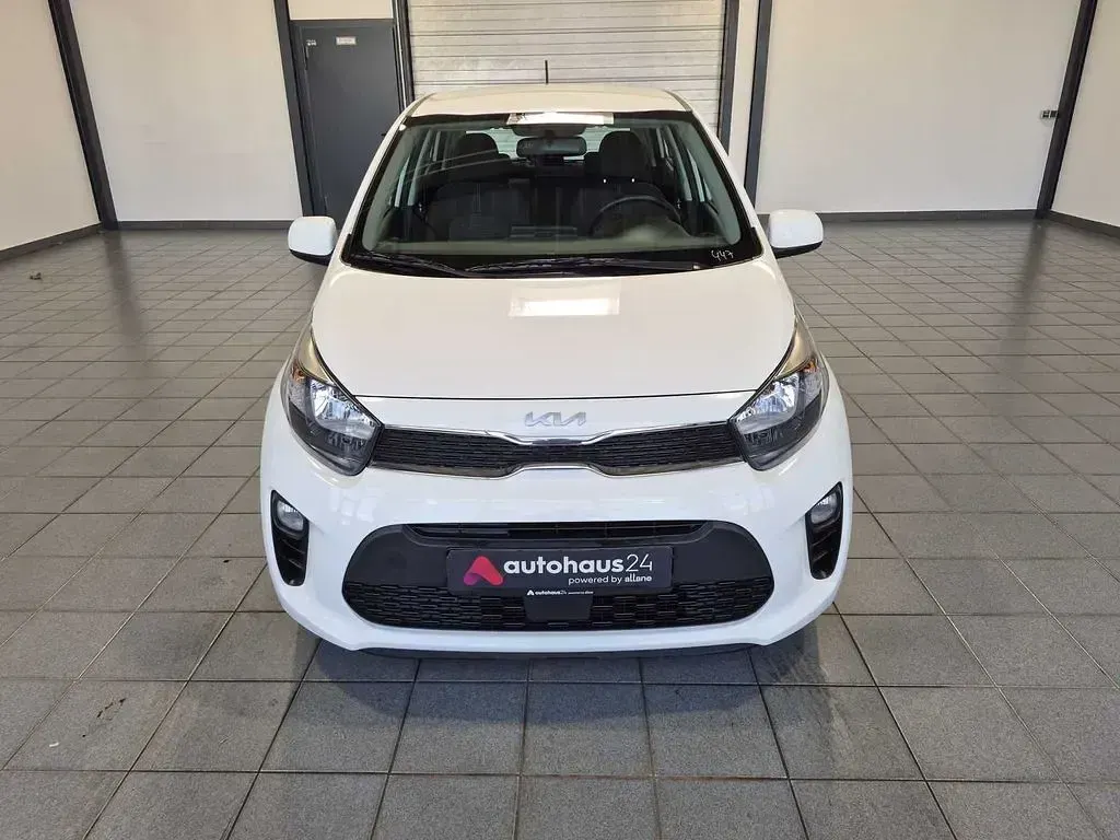 Gebraucht Kia Picanto Edition 7 84 PS (61 kW) 2023 Weiß Kleinwagen