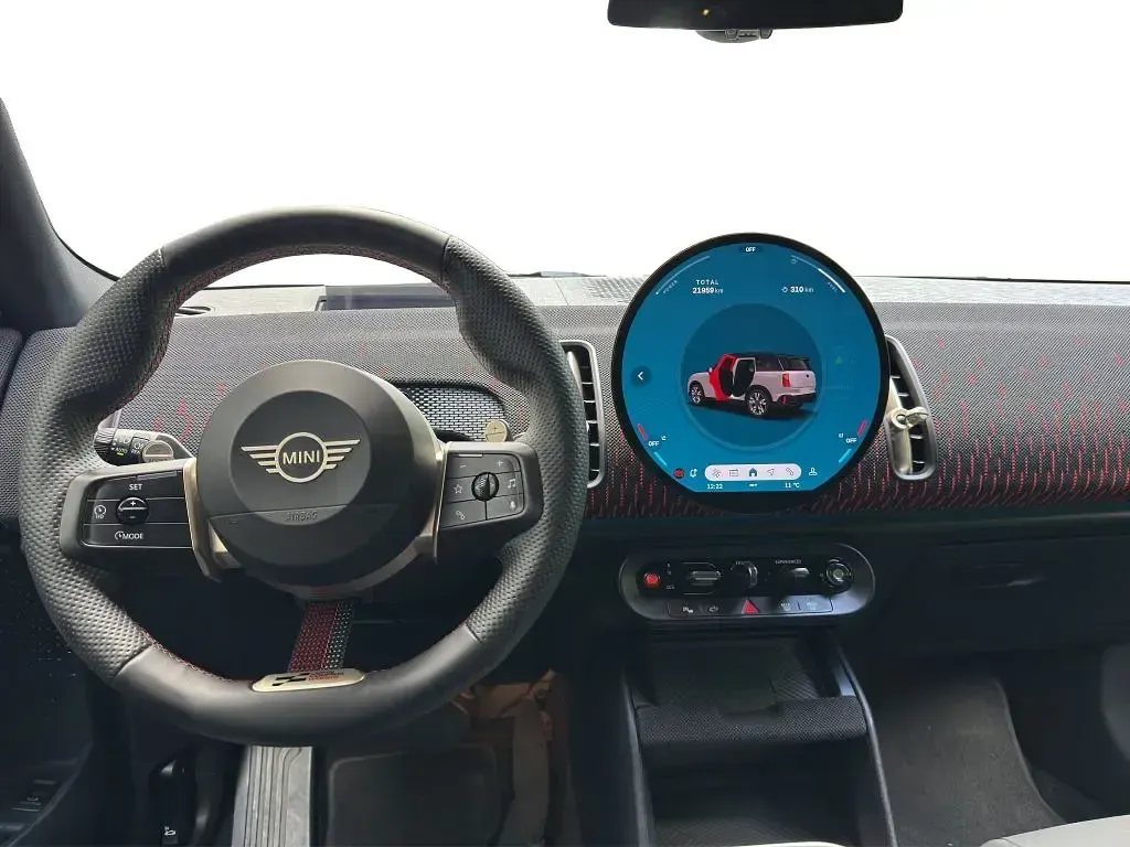 Occasion Mini Countryman 204 ch (150 kW) 2025 Argent SUV