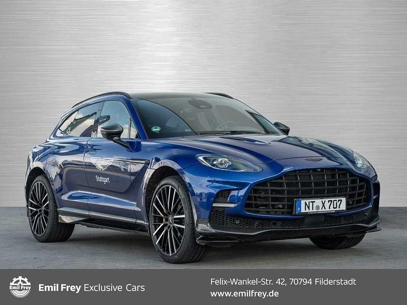 Blau Gebraucht 2024 Aston Martin DBX 707 SUV | 259.007 € - Bild 1/4