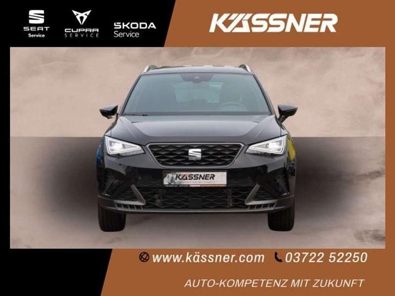 Gebraucht Seat Arona FR 110 PS (80 kW) 2023 Schwarz SUV