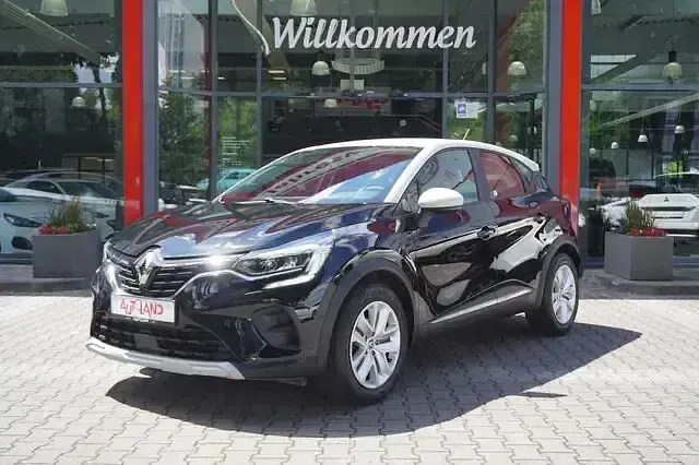 Gebraucht Renault Captur Experience 131 PS (96 kW) 2020 Schwarz SUV