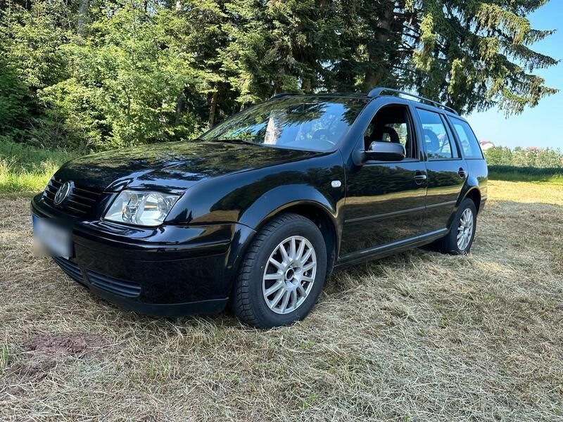 Schwarz Gebraucht 2003 VW Bora Limousine | 1.700 € (Fairer Preis) - Bild 1/4