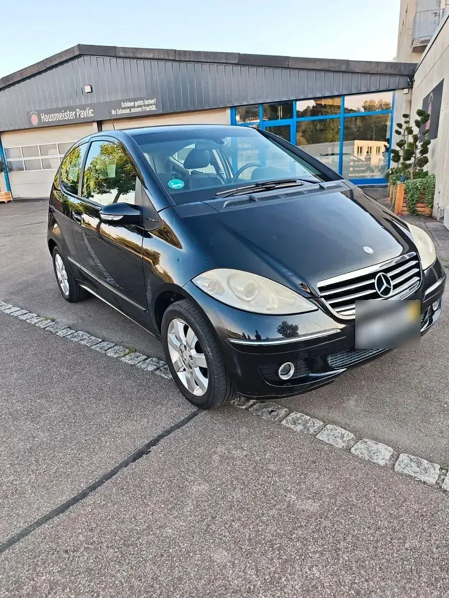 Gebraucht Mercedes A180 Avantgarde 109 PS (80 kW) 2007 Silber Limousine