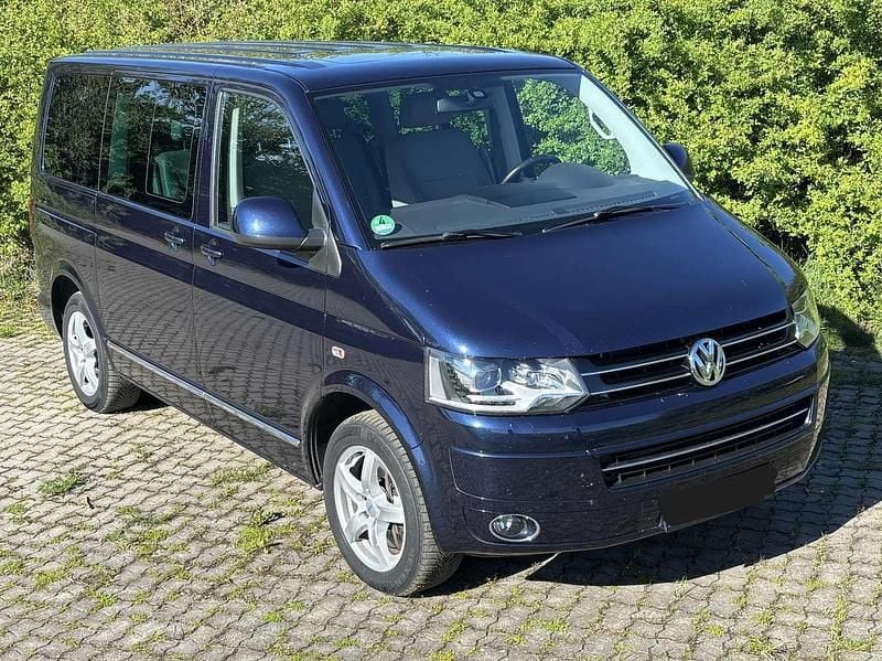 Usata VW T5 179 CV (131 kW) 2012 Blu Furgone