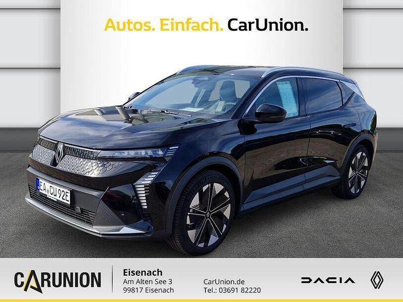 Black pearlschwarz metallic Gebraucht 2024 Renault Scénic Techno Van / Kleinbus | 43.990 € (Guter Preis) - Bild 1/4