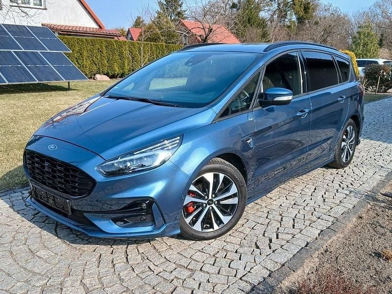 Gebraucht Ford S-MAX ST-Line 190 PS (139 kW) 2020 Blau Van / Kleinbus