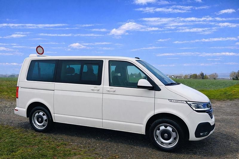 Gebraucht VW Caravelle 204 PS (150 kW) 2021 Weiß Van / Kleinbus