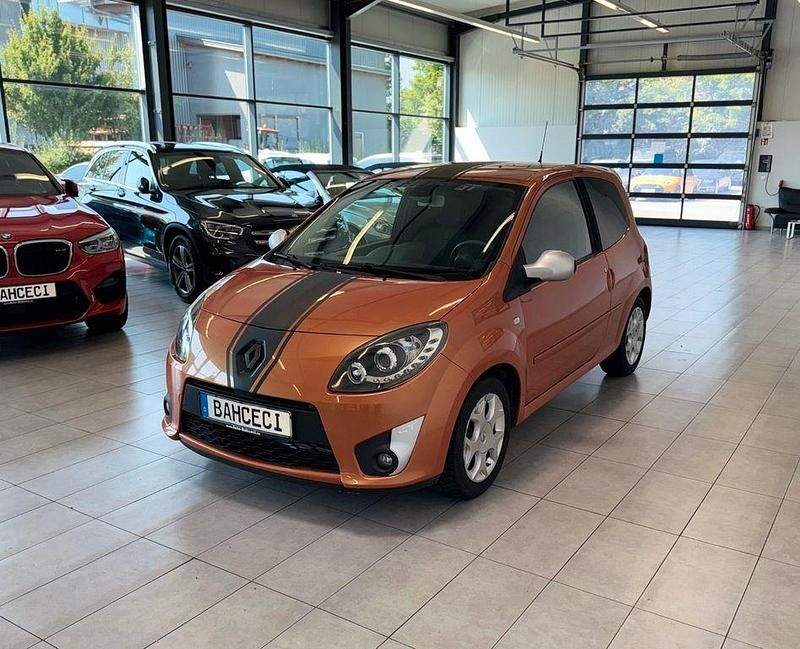 Orange Gebraucht 2010 Renault Twingo GT Kleinwagen | 2.450 € (Guter Preis) - Bild 1/4