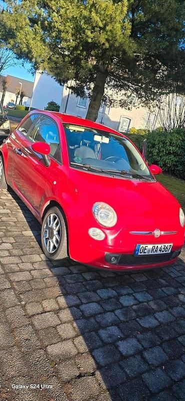Gebraucht Fiat 500 69 PS (50 kW) 2010 Rot Kleinwagen