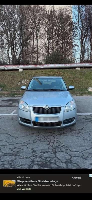 Gebraucht Skoda Fabia 105 PS (77 kW) 2008 Silber Kombi