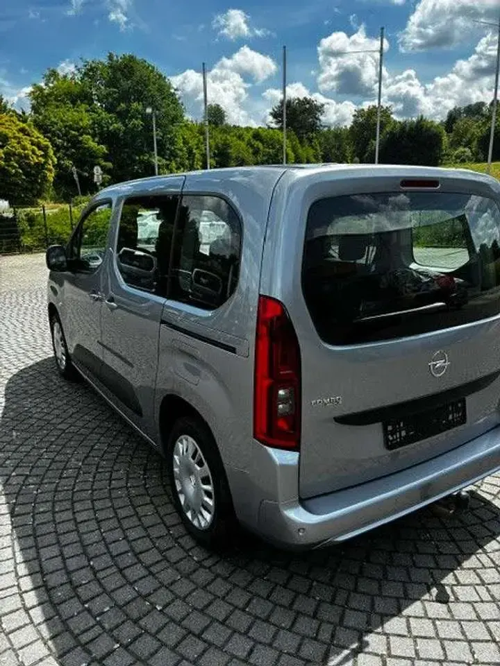 Gebraucht Opel Combo Life Edition 110 PS (80 kW) 2020 Quarzsilber Van / Kleinbus