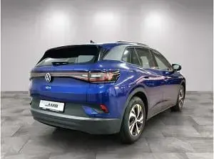 Gebraucht VW ID.4 Pure 125 kW (170 PS) 2024 Blau (blue dusk metallic) SUV