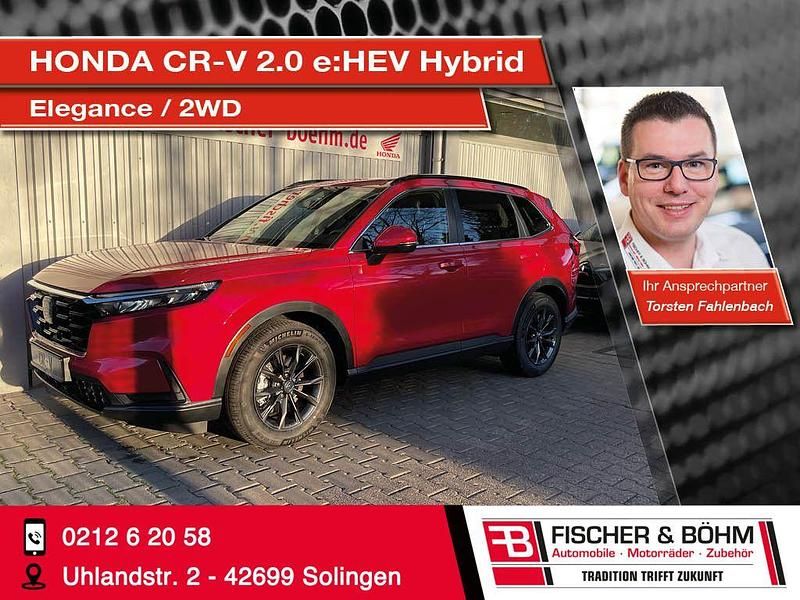 Rot Neu 2025 Honda CR-V Elegance SUV | 44.790 € - Bild 1/4