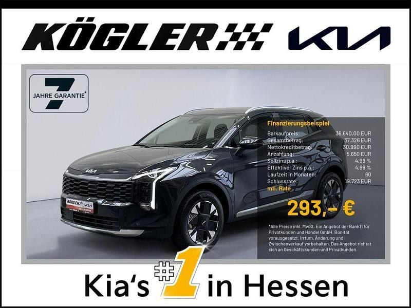 Grau Gebraucht 2024 Kia Sportage Comfort SUV | 36.640 € (Guter Preis) - Bild 1/3