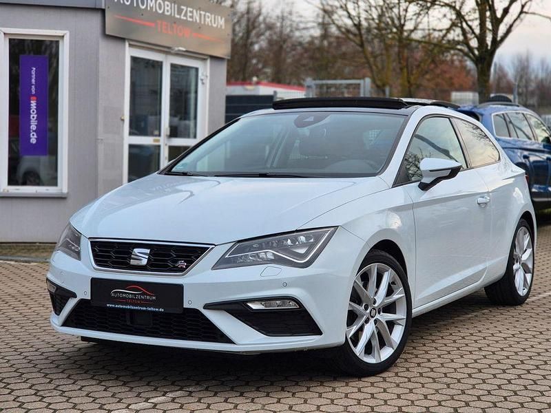Weiß Gebraucht 2018 Seat Leon SC Beats Kleinwagen | 13.950 € (Fairer Preis) - Bild 1/4