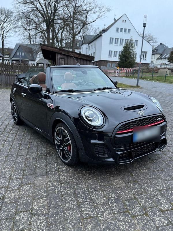 Gebraucht Mini John Cooper Works Cabriolet 231 PS (169 kW) 2020 Schwarz Cabrio