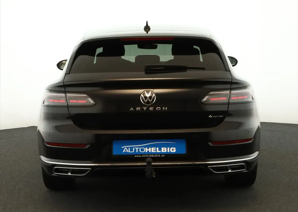 Gebraucht VW Arteon R-line 200 PS (147 kW) 2022 Deep black perleffekt