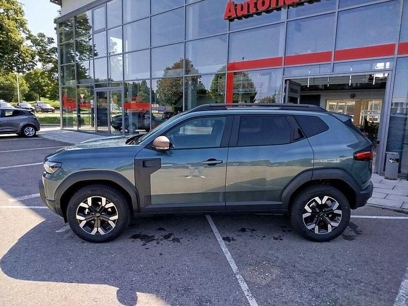 Neu Dacia Duster Extreme 131 PS (96 kW) 2025 Safarigrüngrau SUV