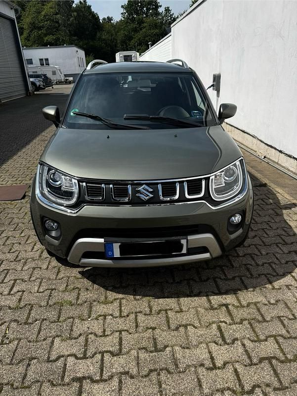 Grün Gebraucht 2021 Suzuki Ignis Kleinwagen | 16.000 € (Superpreis) - Bild 1/4