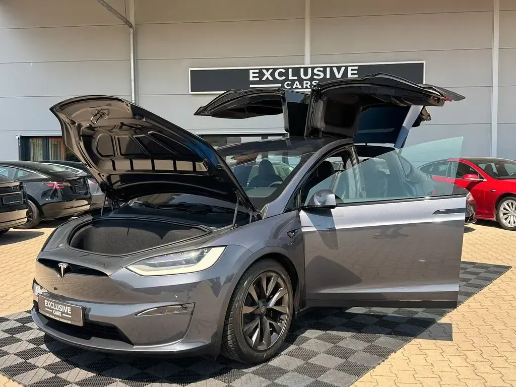 Gebraucht Tesla Model X 492 kW (670 PS) 2023 Grau SUV