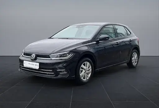 Gebraucht VW Polo Style 116 PS (85 kW) 2025 Schwarz Kleinwagen