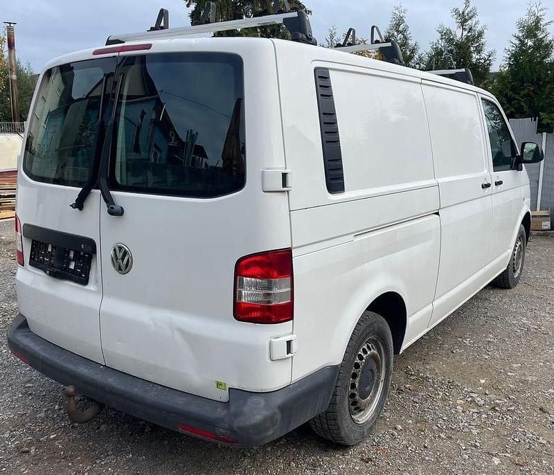 Gebraucht VW Transporter 102 PS (75 kW) 2012 Weiß Van