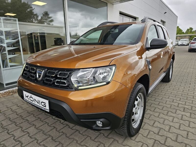 Orange Gebraucht 2018 Dacia Duster SUV | 10.799 € (Guter Preis) - Bild 1/4