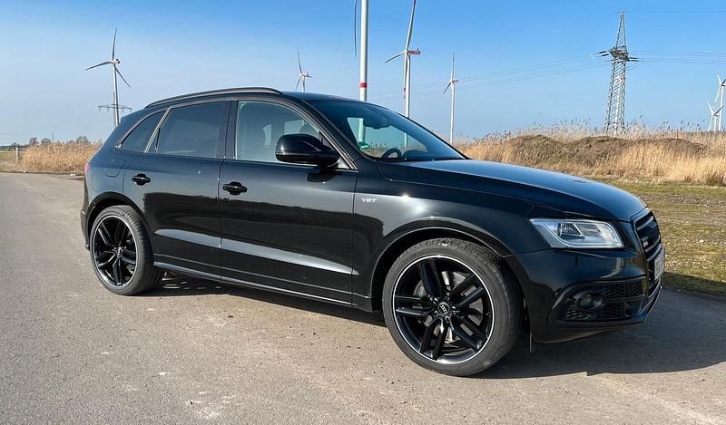 Gebraucht Audi SQ5 S-Line 313 PS (230 kW) 2015 Schwarz SUV