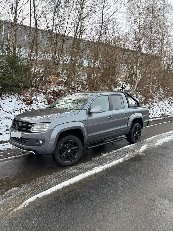 Gebraucht VW Amarok 180 PS (132 kW) 2015 Grau Pickup