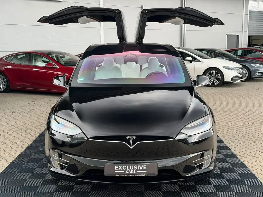 Gebraucht Tesla Model X Performance 584 kW (795 PS) 2020 Schwarz SUV