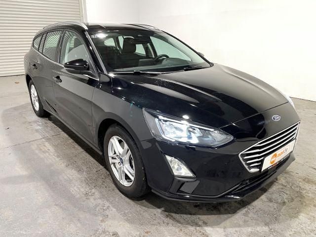 Gebraucht Ford Focus Cool & Connect 125 PS (91 kW) 2021 Schwarz Kombi