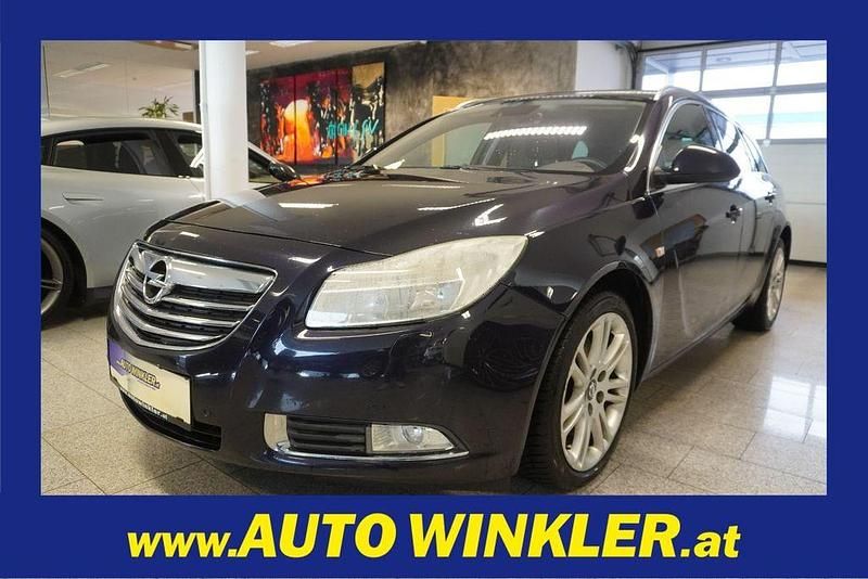 Blau Gebraucht 2012 Opel Insignia Limousine | 2.300 € (Superpreis) - Bild 1/4