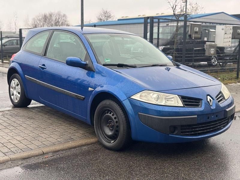 Gebraucht Renault Mégane II Authentique 98 PS (72 kW) 2006 Blau Limousine
