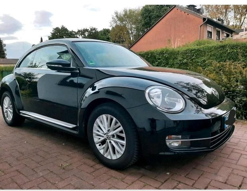 Gebraucht VW Beetle 105 PS (77 kW) 2014 Schwarz Kleinwagen