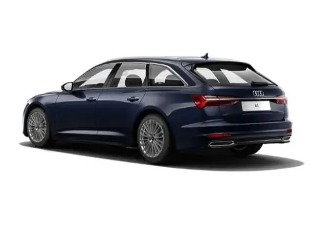 Gebraucht Audi A6 Design 204 PS (150 kW) 2022 Blau Kombi