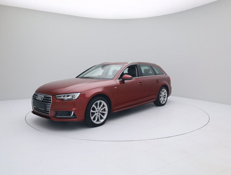 Rot Gebraucht 2017 Audi A4 S-Line Kombi | 21.000 € (Fairer Preis) - Bild 1/4