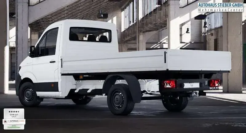 Neu MAN TGE 177 PS (130 kW) 2025 Weiß Van