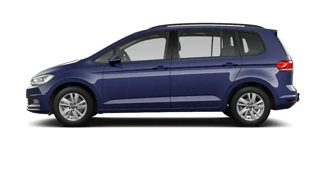 Gebraucht VW Touran Comfortline 122 PS (89 kW) 2024 Atlantik blue metallic Van / Kleinbus