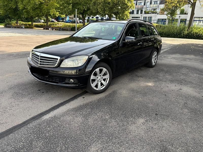 Schwarz Gebraucht 2009 Mercedes C200 Kombi | 2.480 € (Superpreis) - Bild 1/4