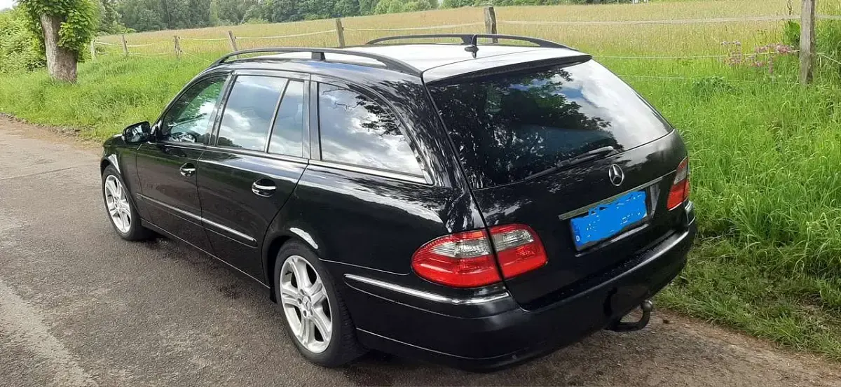Gebraucht Mercedes 280 Avantgarde 231 PS (169 kW) 2006 Schwarz Kombi