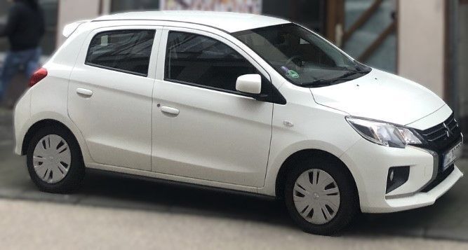 Weiß Gebraucht 2020 Mitsubishi Space Star Limousine | 5.400 € (Superpreis) - Bild 1/1